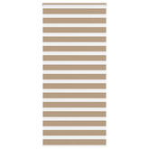 Roleta zebra, 105x200 cm, szerokość tkaniny 100,9 cm, poliester