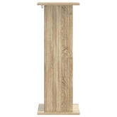 Stojak na rośliny 2 pcs dąb Sonoma 30,5 x 30 x 80,5 cm