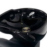 Gabbiano myjnia barberska Simone czarna 132168