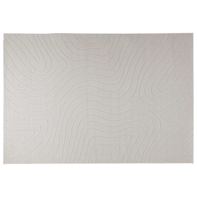 Dywany pokojowe PALMERAS Kremowy 230 x 160 cm Poliester