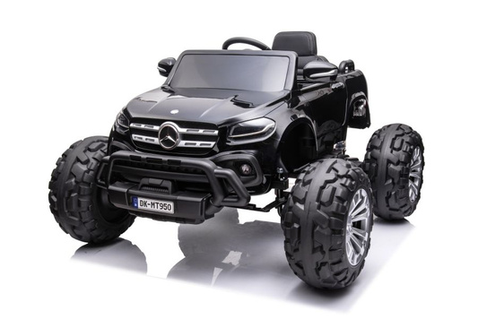Auto Na Akumulator Mercedes  DK-MT950 4x4 Czarny Lakierowany