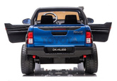 Auto na Akumulator Toyota Hilux  Niebieski Lakierowany