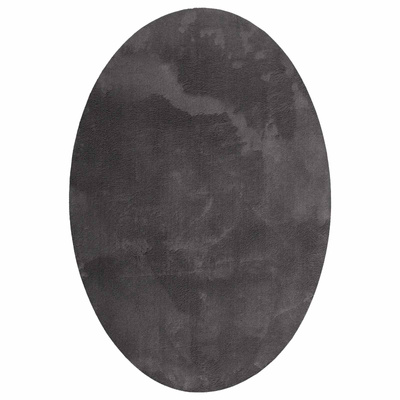 Dywany pokojowe HUARTE Antracyt 160 x 230 cm 100% poliester