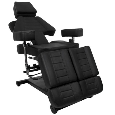 Fotel do tatuażu Pro Ink 603B czarny 109187