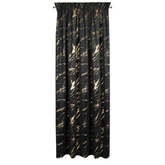 Zasłona Molly czarna 140x270