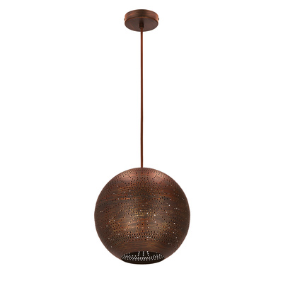 Lampa sufitowa wisząca 1X60W E27 brąz 31-43283