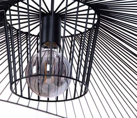 Lampa wisząca KP-21 CZARNY z serii KAPELUSZ