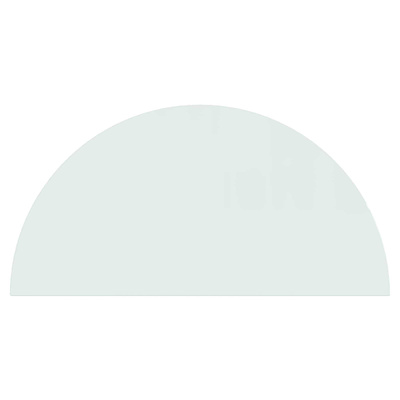 Szklana płyta kominkowa przezroczysty 1200 x 600 mm Szkło
