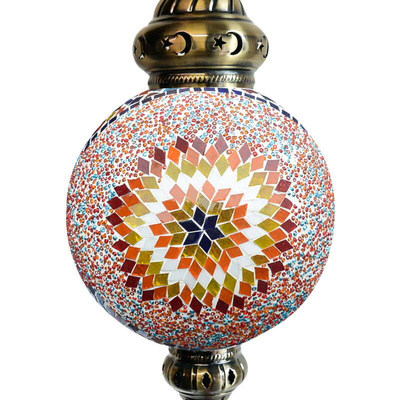 Lampa wisząca mozaikowa orientalne ULFN326A