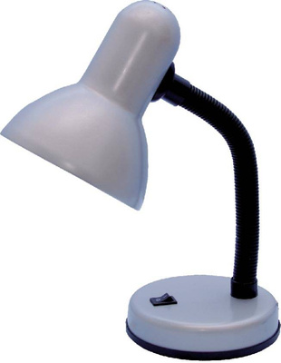 Lampka biurkowa K-MT-203 srebrna z serii CARIBA KAJA