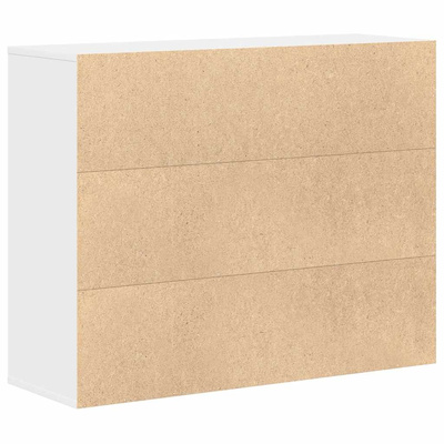 Szafka, biała, 88x30x70 cm, materiał drewnopochodny