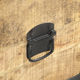 vidaXL Szafka pod TV, 130 x 30 x 39 cm, lite drewno mango