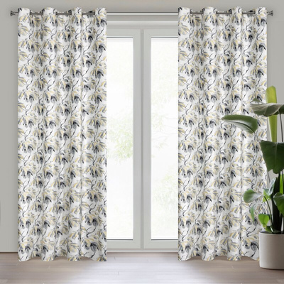 Zasłona Melisa biała 140x250