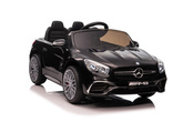 Auto Na Akumulator Mercedes SL65 S Czarny Lakierowany LCD
