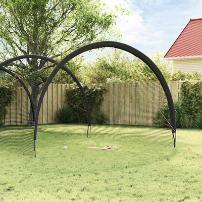 Baseball i Softball Czarny 702 x 369,5 x 243,5 cm Poliester