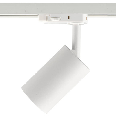 LAMPA SZYNOWA MOBI TRACK GU10 BIALY 1-FAZOWA SZYNOPRZEWÓD