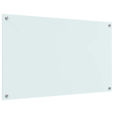 Panel kuchenny Mleko 100 x 60 cm szkło hartowane