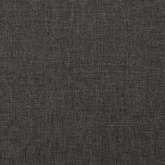 vidaXL Podnoszony fotel masujący, ciemnoszary, tkanina