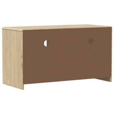 vidaXL Szafka pod TV SAUDA, kolor dębu, 99x43x55 cm, drewno sosnowe