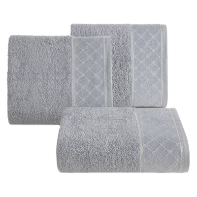 Martha srebrny 50x90