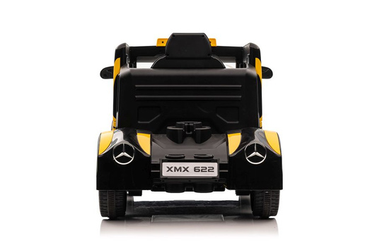 Auto Na Akumulator Mercedes XMX622 Żółty