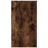 vidaXL Biurko, przydymiony dąb, 90x40x72 cm, materiał drewnopochodny