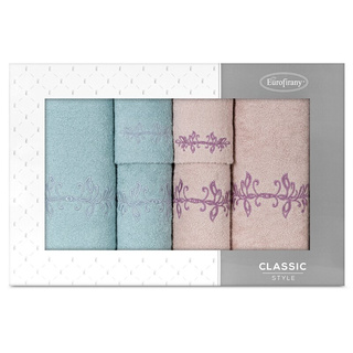 Kpl pudrowy róż 53x37