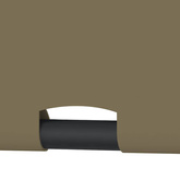Pergola ogrodowa ze zwijanym dachem, 3x3 m, taupe, 180 g/m?