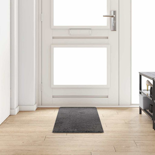 Chodnik dywanowy Szary 50 x 150 cm 100% Poliester Tuft
