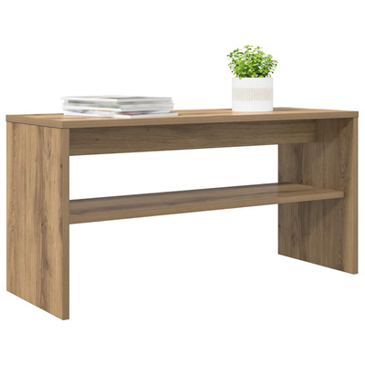 Szafka pod telewizor 80 x 30 x 40 cm Dąb rzemieślniczy