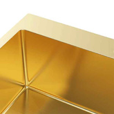 Zlewozmywak stalowy Ivette gold
