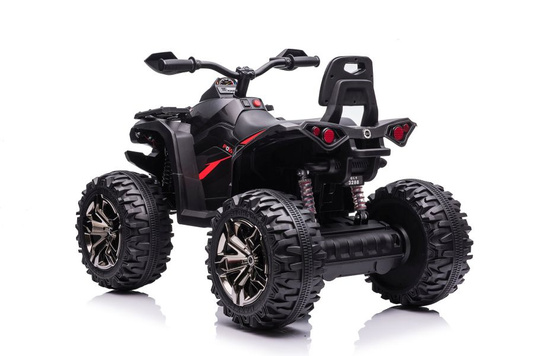 Quad Na Akumulator Z Oparciem QLS-3288 ŚwIatła LED MP3 Czarny