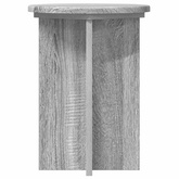 Stojak na rośliny 2 pcs Szary Sonoma ?29,5 x 40 cm