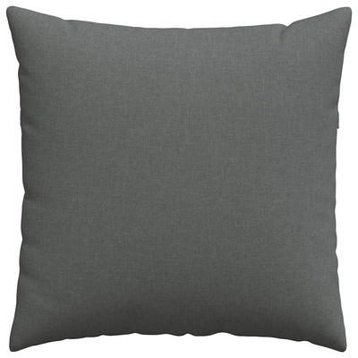 Poduszki na sofę 2 pcs Ciemnoszary 80 x 80 cm tkanina