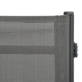 vidaXL Leżaki, 2 szt., textilene i stal