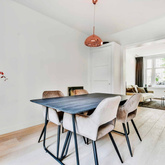 Lampa Wisząca Szklana E27 Miedziana Abruzzo Zonda