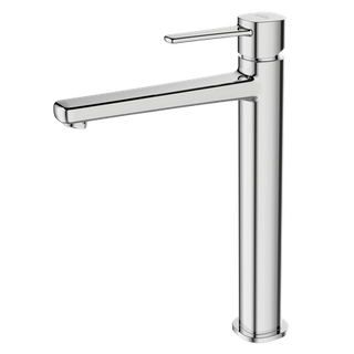 Wysoka bateria umywalkowa Glamour chrom  Invena