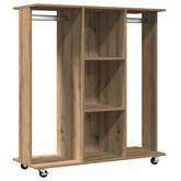 Garderoba dąb artisan 102 x 38 x 110 cm Materiał drewnopochodny