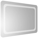 Lustro łazienkowe z LED, 70x50 cm vidaXL