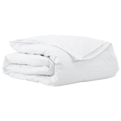 Kołdra 2-w-1 Biały 200 x 220 cm Pióra