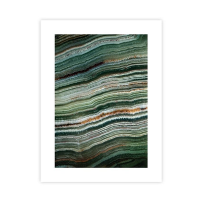 Tekstura Minerału Plakat : Rozmiar - 30x40 cm