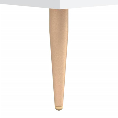 vidaXL Szafka pod TV, biała, 150x36x30 cm, materiał drewnopochodny
