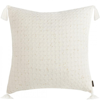 Poszewka Seville kremowa 60x60