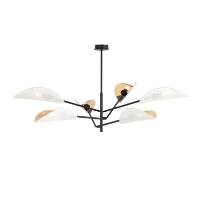 Lampa sufitowa  VENE 6 WHITE/GOLD