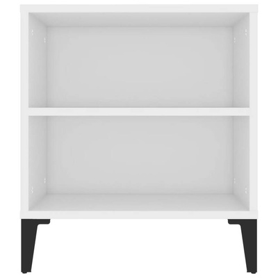 Szafka pod TV, biała, 102x44,5x50 cm, materiał drewnopochodny vidaXL