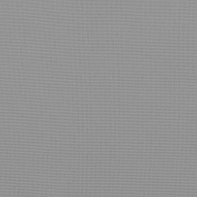 Poduszki na palety, 2 szt., szare, tkanina