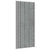 Panel dachowy 12 pcs srebrny 100 x 45 cm Stal galwanizowana