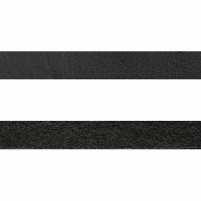 Skórzany pasek 1 Czarny 1000 x 0,6 cm Skóra