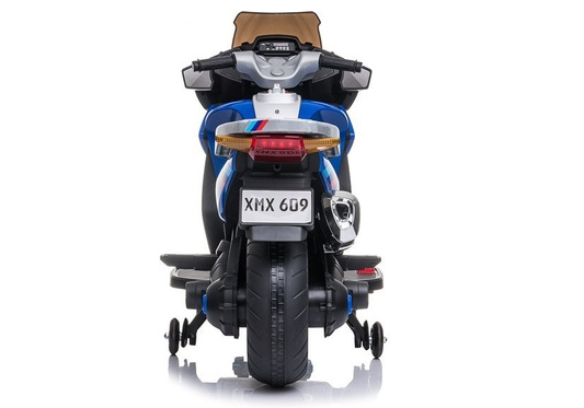 Motor na Akumulator Ścigacz Dla Dzieci XMX609 MP3 Światła LED Niebieski