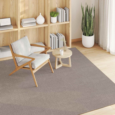Dywany pokojowe LUGO Kremowy i Taupe 200 x 200 cm Poliester